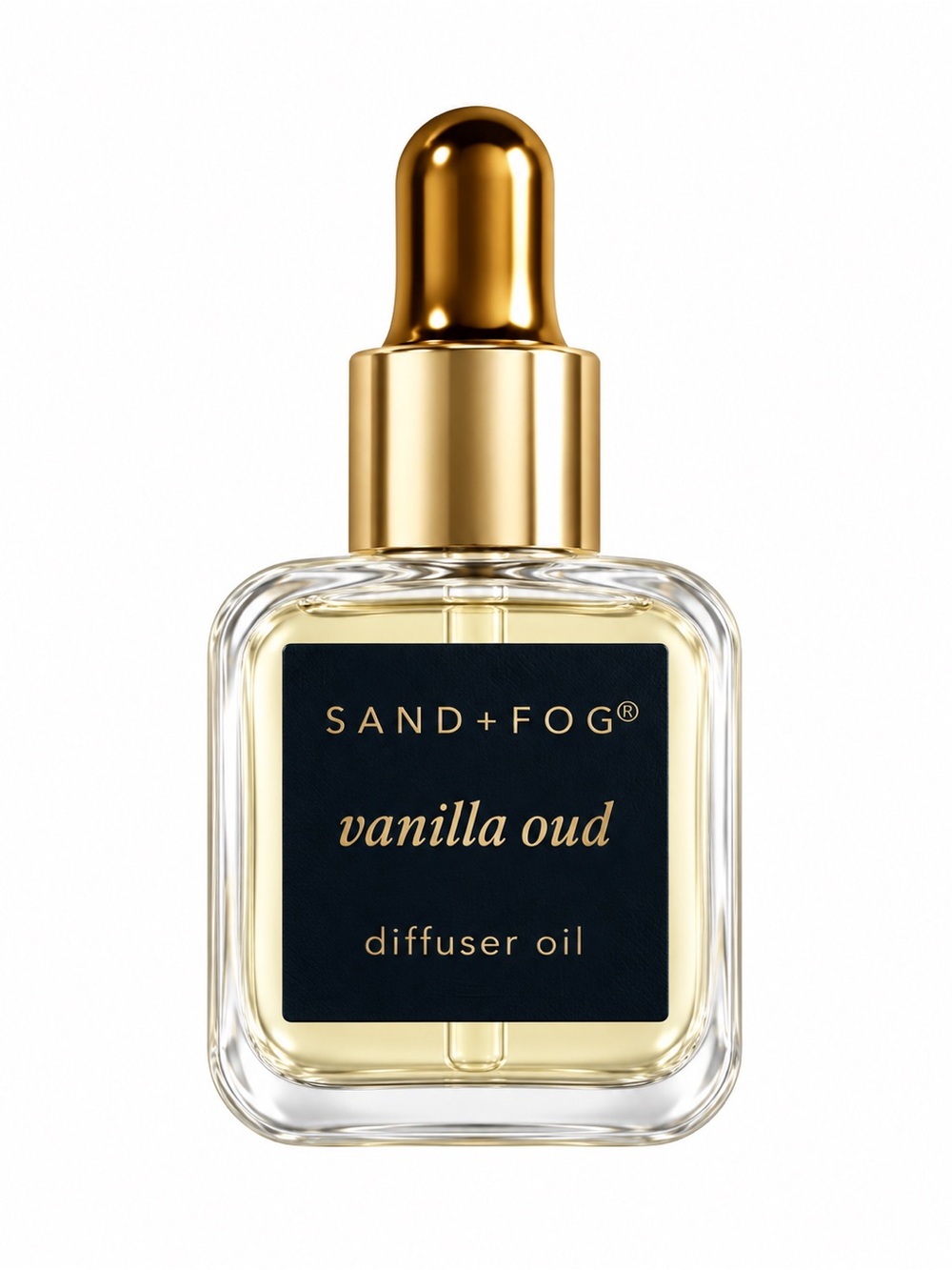 SAND+FOG Vanilla Oud Diffuser Oil - Gold